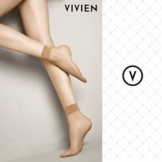 비비안15d발목스타킹