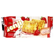 3개 딸기맛 비스킷 겐지 소프트파이 85g 몬데