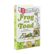 HarperCollins (영어원서) I Can Read 2 Frog and Toad A Complete Reading Collection (Paperback) (CD미포함)