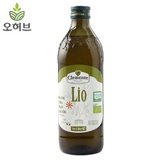 유기농 엑스트라버진 올리브유 냉연압착 올리브오일 오일요리 식전빵 소스, 1000ml