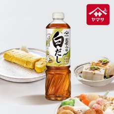 야마사 다시마간장 백다시 시로다시 시라다시 1L, 4개