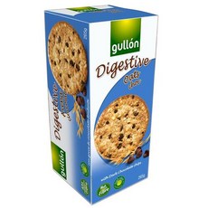구욘 다이제스티브 귀리 초코칩 쿠키 265g 귀리 오트밀 통밀 크래커 비스켓 비건 과자, 1개
