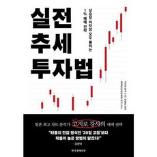 가을책방 실전 추세 투자법, [단일상품]