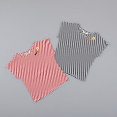 테리베리 [뉴코아 창원점] 스트라이프 베리 티셔츠 T202BT328