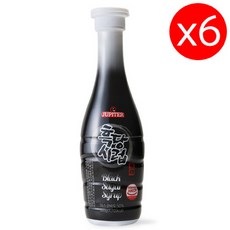 쥬피터 흑당시럽 600g x 6, 단품