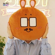 스마트클라우드 크리스마스선물 마조앤새디 남편 얼굴 쿠션 웹툰 캐릭터 곰돌이 생일선물 귀여운캐릭터 선물
