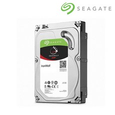 [씨게이트정품판매점] 씨게이트 아이언울프 1TB~10TB NAS HDD ES, ST4000VN008 4TB
