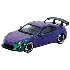일본배송 Inno Models 1/64 Toyota 86 2014매직 퍼플 홍콩 한정 완성품 미니 카·다이캬스토 카 하비, 단일옵션