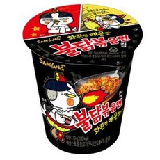 삼양 불닭볶음면 소컵 70g 1개