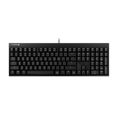 CHERRY MX BOARD 2.0S 청축 기계식 유선 일반형 키보드, 블랙, G80-3820LSAKR-2