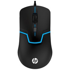 hp LED發光電競滑鼠, M100, 混色