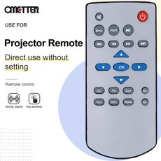 UNIC 프로젝터 교체용 리모컨 UC28 UC30 UC40 UC50 UC46 UC80 컨트롤러 신제품, 1개