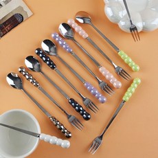 라펠라 커트러리 롱티스푼 6color, 그린, 본상품선택