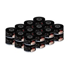 쉐리 블랙라벨 고양이 주식캔 참치 무스 80g 24개입 1BOX
