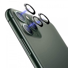 [2020 년 최신형] iPhone11 Pro max / iPhone 11 Pro 카메라 필름 카메라 보호 링 렌즈 보호 유리 필름 자동 흡착, 단일상품, 단일상품