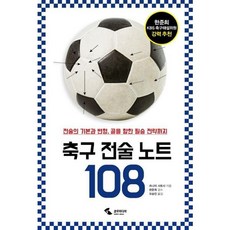 [삼호미디어] 축구 전술 노트 108, 상세 설명 참조