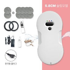 OSLAB 창문 물걸레 로봇 청소기 매장 카페 아파트 유리창 청소, OSLWC_58mm