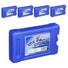 코스모스 하드케이스 아이스팩 650ml, 5개입, 1개