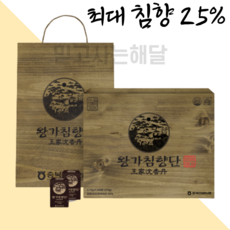 [침향 25%] 3개월분 100환 침향단 침향환 녹용 홍삼 경옥고 환 좋은 음식 부모님선물세트 명절선물 생신선물 할머니선물 거래처선물