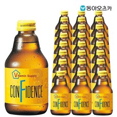 컨피던스 230ml 혼합음료 비타민음료 과즙비타 과즙향 건강 음료수 비타병 병음료 에너지, 24개