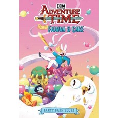 Adventure Time with Fionna & Cake Original Graphic Novel: Party Bash Blues Paperback, Kaboom
