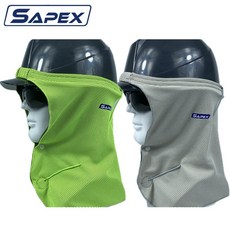 사펙스 자외선차단 선가드 쿨 스마트 안전모 햇빛가리개, 1개