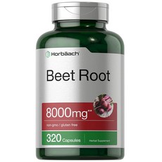 호바흐 비트루트 8000mg 320정 horbaach Beet Root