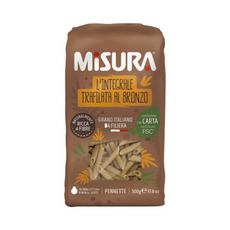 MISURA 통밀 펜네떼 파스타, 500g, 15개
