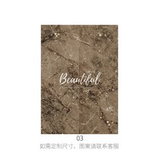 원룸 간이 중문 마블 대리석 가림천 가림막 럭셔리 커튼 현관 냉장고 파우더룸 가벽 벽안뚫는 북유럽, 03