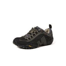 Merrell 남성용 인터셉트 트레킹화 블랙 검정 9 M US 가죽 머렐