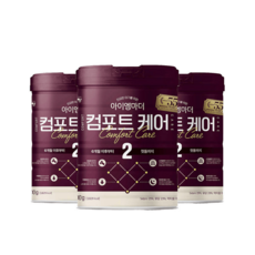 [80 800원] NEW 아이엠마더컴포트케어 2단계 800g 3개 ksm3, NEW 아이엠마더컴포트케어 800g 3개, 1개