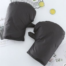 킥보드장갑 오토바이 배달 방한토시 바미트, 올블랙