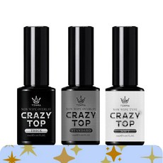 (3종세트 택1) 그라시아 진비 크레이지 탑젤 14ml, 42ml, 1개