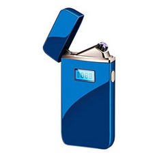 JOUGE 전자 라이터 USB 충전식 아크 라이터 가스 오일 불필요 바람막이가 있는 무 화염 방풍 열선 라이터, 상세 설명 참조0