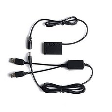ACK-E18 USB 파워 Kit AC 어댑터 교체용 DR-E18 연장기 커플러 더미 배터리, 상세내용참조