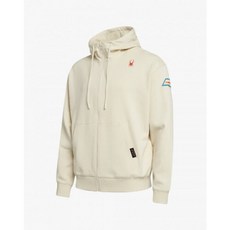 [스파이더] LS 로고 와펜 세트 후드 집업 SPHFCNFT341U LBG LBR BLK