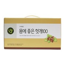 초록마을 몸에좋은헛개100(80mL*30개입), 1박스, 80ml