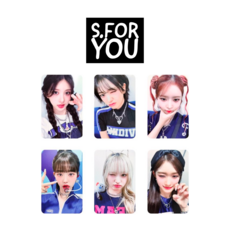 [위드뮤4차 포토카드] 아이브 (IVE) - THE 1st EP [I'VE MINE] 앨범미포함, All set(6명)