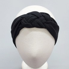 아기헤어밴드블랙