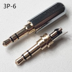 DIY 골든 4P 3.5mm 이어폰 암 소켓 4 극 플매트 카펫 러그 수 오디오 스테레오 잭 나사 너트 커넥터 PJ-3992 개, 01 4pieces, 12 3P male-silver, 3개
