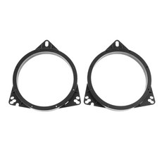 ZLD Toyota Ford 용 2Pcs 6.5 "자동차 스피커 스페이서 어댑터 마운트 브래킷 링, 모델명
