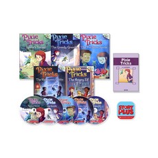 [언어세상독점] Pixie Tricks #1-5 Set (with CD & StoryPlus QR) +Wordbook Set, SCHOLASTIC