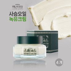 백년약방 피부애착 녹유크림