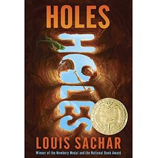 뉴베리 수상작 HOLES 구덩이 영어원서, 단품