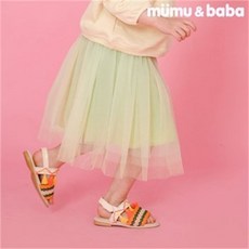 MUMUBABA[뮤뮤앤바바] 밤비 튜튜 스커트 핑크