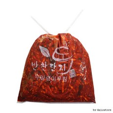 무말랭이무침 4kg 무우말랭이, 1개