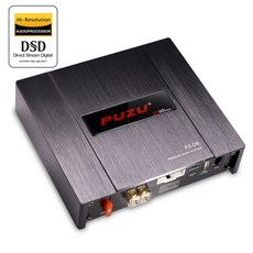 PUZU 정품 PZ-D8 DSP 앰프 카오디오 프로세서 4X180W 8채널 카오디오 무손실