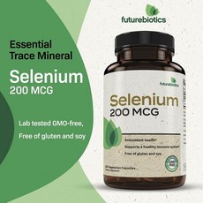 퓨처바이오틱스 셀레늄 200 Mcg 셀리니움 아미노산 콤플렉스 250정 Futurebiotics Selenium mcg, 1개