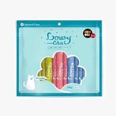 네츄럴코어 러비츄 애견 간식 멀티팩 21p 세트, 혼합맛, 294g, 1개