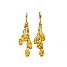 여자순금귀걸이7.5